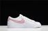 Nike Womens Blazer Low SE PRM สีขาวชมพู AA1557-116