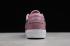 Nike Damesblazer Low Lux Premium Roze Paars Mistblauw Zwart Peak Wit AV9371 500