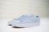 Nike Womens Blazer Low SD Light Blue Sneakers AA3962-202