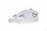 Nike Dame Blazer Low SE LX Hvid Sort Letvægts åndbare fritidssko AJ0866-200