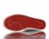 Nike Zoom Blazer Low SB זמש לבן אדום לשני המינים נעלי ריצה 864347-179