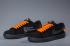 OFF WHITE X Nike Blazer Low GT SB Sapatos Preto All Orange