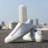 OFF WHITE X Nike Blazer Low SB Sapatos Branco Cinza