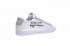Off White x Nike Blazer Low White Grey Running Shoes 443903-111