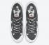 Sacai x Nike SB Blazer Low Iron Grey Blanco Negro DD1877-002