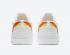 Sacai x Nike SB בלייזר Low White Magma Orange DD1877-100