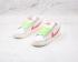Sacai x Nike SB Blazer Low Blanc Rose Vert Chaussures BV0076-106