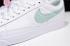 Dámske Nike Blazer Low PRM White White Jade 454471 113