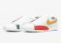 Nike SB Blazer Low Kickdown Summit สีขาว Multi-Color CJ1651-101