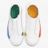 Женские Nike SB Blazer Low Kickdown Summit White Multi-Color CJ1651-101