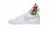 Zapatos Nike SB Blazer Low Panache blancos para mujer 118029-200