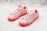 Nike SB Blazer Wanita Premium Merah Merah Muda Metalik Emas AV9371-612