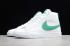 2019 Nike Blazer Mid QS HH Beyaz Yeşil Yelken CJ6101 103,ayakkabı,spor ayakkabı