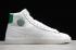 2019 Nike Blazer Mid QS HH สีขาวสีเขียวทูโทน CI6106 100