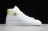 2019 Nike Blazer Mid QS HH Beyaz Gün Batımı Sis Sarısı CJ6101 101,ayakkabı,spor ayakkabı