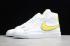 2019-es Nike Blazer Mid QS HH White Sunset Köd sárga CJ6101 101