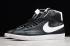 2019 Nike Blazer Mid Retro Siyah Siyah Beyaz 845054 001, ayakkabı, spor ayakkabı
