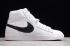 2019 Nike Blazer Mid Retro White Black 845054-102