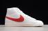 Nike Blazer Mid Vintage Suede White Gym Red Sail AV9376 105 2019