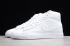 2019 Nike Blazer Mid Vintage לבן לבן לבן 917862 104