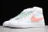 2019 Dámske Nike Blazer Mid Vintage Sued White Bleached Coral 917862 605