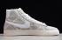 2020 Levis x Nike SB Zoom Blazer Mid QS Grey White QB6806-003