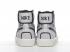 Dior x Nike SB Blazer Mid White Sort Sko CN8607-020