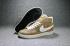 Женская мужская обувь высокого класса Nike Blazer Mid Sde Gold Stripe 822430-972