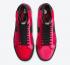 Kevin Bradley x Nike SB Zoom Blazer Mid ISO Hell University Merah Hitam CD2569-600