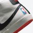 NBA x Nike SB Blazer Mid 77 EMB 75th Anniversary Trail Blazers Chili Rood DD8025-101
