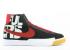 Nike Blazer 73 Premium Beautiful Loser Schwarz Varsity Rot 312220-001
