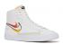 Nike Blazer Mid 77 멀티 스우시 팀 오렌지 골드 유니버시티 블랙 화이트 DN7996-100,신발,운동화를