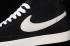 Nike Blazer Mid 77 VNTG Ruskind Sort Hvid CW2371-001