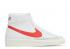 Nike Blazer Mid 77 Vintage Beyaz Mavi Kırmızı Orta Yelken Habanero BQ6806-117,ayakkabı,spor ayakkabı