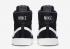Nike Blazer Mid Noir Daim AV9376-001