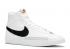 Nike Blazer Mid Gs Blanc Noir CZ7531-100