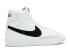 Nike Blazer Mid Gs Hvid Sort CZ7531-100