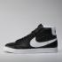 Nike Blazer Mid Lifestyle-Schuhe in Schwarz und Weiß