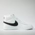 Nike Blazer Mid Lifestyle Shoes สีขาว สีดำ