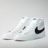 Nike Blazer Mid Lifestyle Schoenen Wit Zwart