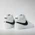 Nike Blazer Mid Lifestyle Chaussures Blanc Noir
