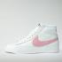 Nike Blazer Mid Lifestyle Sko Hvid Pink