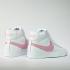 Nike Blazer Mid Lifestyle Shoes Branco Rosa