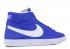 Nike Blazer Mid Premium Racer Blauw Wit 429988-401
