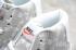 Nike Blazer Mid QS HH Gris claro Blanco Gancho Naranja Zapatos casuales QB6806-103