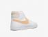 Nike Blazer Mid SB Core Oro Blanco Amarillo Zapatos CJ6983-102