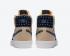 Nike Blazer Mid SB Sashiko Pack Sesame Gum Hellbraun CT0715-200