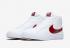 Nike Blazer Mid SB Team 紅白色男鞋 CJ6983-101