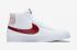 Nike Blazer Mid SB Team Rouge Blanc Chaussures Homme CJ6983-101