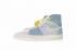 Nike Blazer Royal QS Easter Weiß Blau Rosa Freizeitschuhe AO2368-600